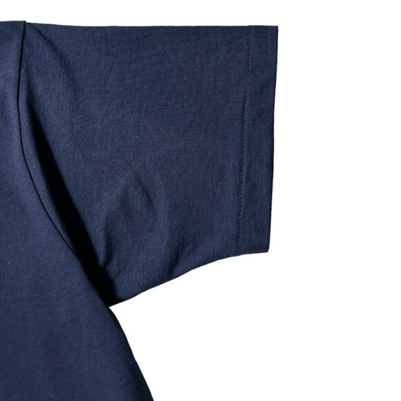 90s Vintage Fire Fighter T-shirt Single Stitch Syncrude Department Logo Crest. - Picture 6 of 6